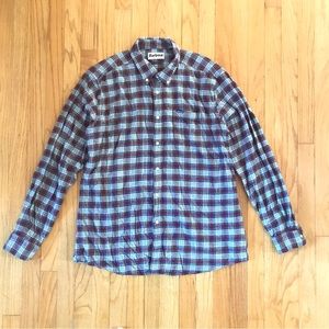 Barbour Checked Buttoned Shirt Tailored Fit